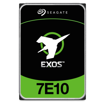 Хард диск SEAGATE Exos 7E10, 2TB, 256MB, SATA, 7200rpm, ST2000NM000B