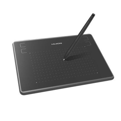 Графичен таблет HUION Inspiroy H430P, USB, Черен