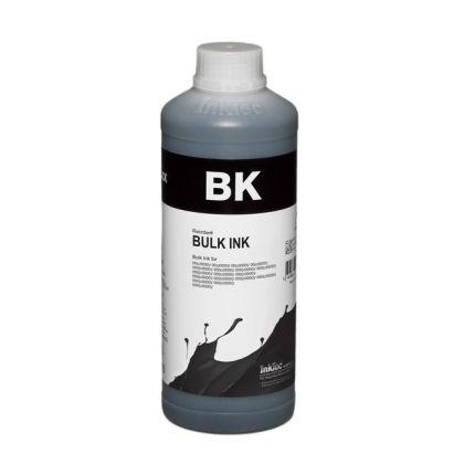 Бутилка с мастило INKTEC за Canon PGI-220Bk/520Bk/BCI-320BK, 1000 ml, Черен