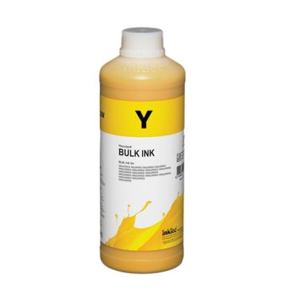 Бутилка с мастило INKTEC за Epson C64/C84,T0324, T0424, T0444, T0474, 1000 ml, Жълт