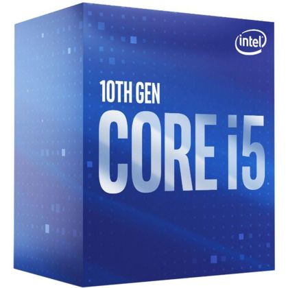 Процесор Intel Comet Lake-S Core I5-10400 6 cores, 2.9Ghz (Up to 4.30Ghz), 12MB, 65W, LGA1200, BOX