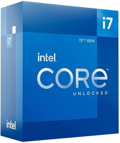 Процесор Intel Alder Lake Core i7-12700K, 12 Cores, 20 Threads (3.6GHz Up to 5.0GHz, 25MB, LGA1700), 125W, Intel® UHD Graphics 770