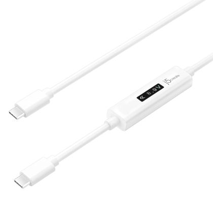 Кабел за зареждане j5create JUCP14, Измервател на мощност, USB-C