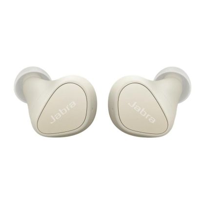 Блутут слушалки Jabra Elite 3 Light Beige