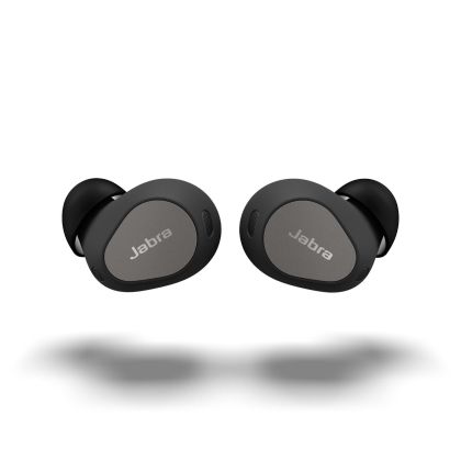 Блутут слушалки Jabra Elite 10, Titanium Black, ANC