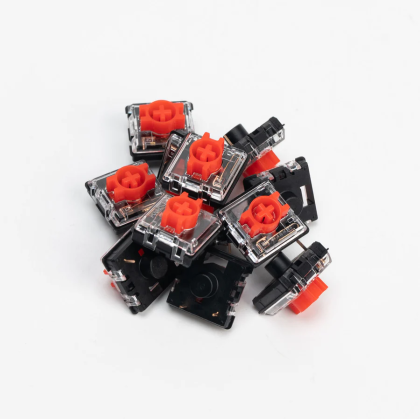 Суичове за механична клавиатура Keychron Low Profile Red Switch Set 110 броя