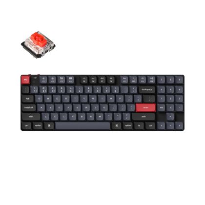 Клавиатура Keychron K13 Pro TKL Low Profile Gatheron Red Switch