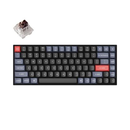 Геймърска механична клавиатура Keychron K2 Pro HS Brown Switch