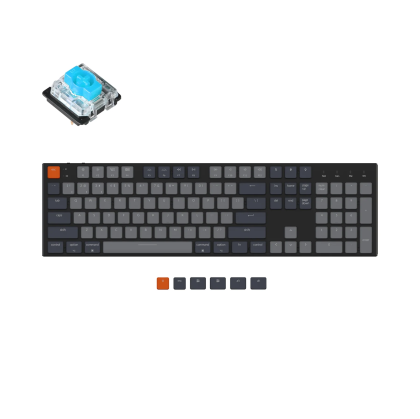 Клавиатура Keychron K5 Gateron Blue Low-Profile