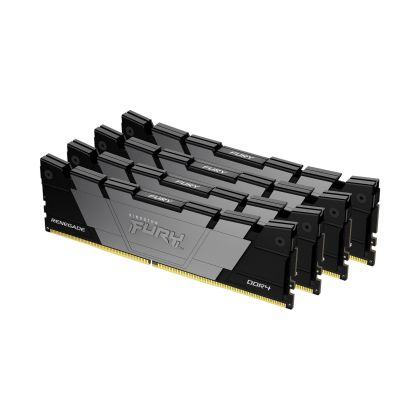 Памет Kingston FURY Renegade Black 128GB(4x32GB) DDR4 3200MHz CL16