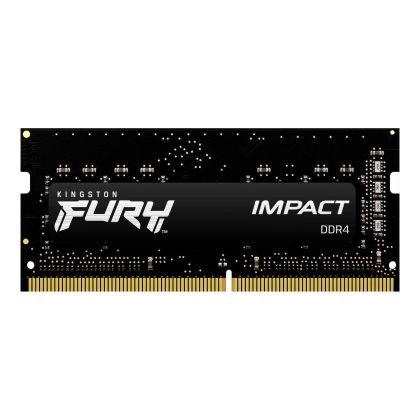 Памет Kingston FURY IMPACT 8GB SODIMM DDR4 PC4-25600 3200MHz CL20 KF432S20IB/8