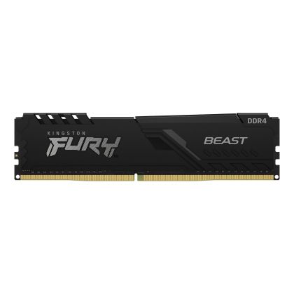 Памет Kingston FURY Beast Black 32GB DDR4 3600MHz KF436C18BB/32