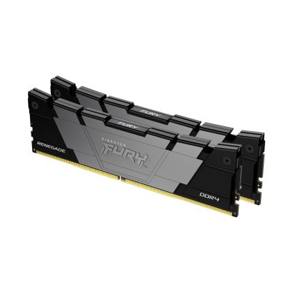 Памет Kingston FURY Renegade Black 64GB(2x32GB) DDR4 3600MHz CL18