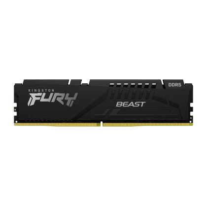 Памет Kingston FURY Beast Black 16GB DDR5 - KF560C30BB-16