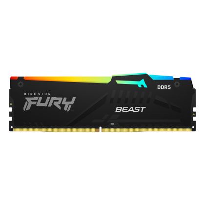 Памет Kingston FURY Beast RGB 32GB DDR5 - KF560C30BBEA-32