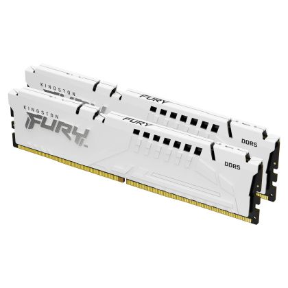 Памет Kingston FURY Beast White 64GB(2x32GB) DDR5 6000MHz CL36