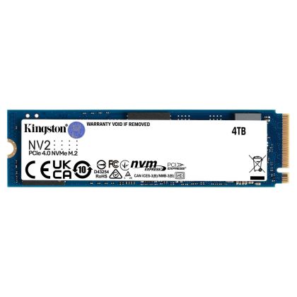 SSD KINGSTON NV2 M.2-2280 PCIe 4.0 NVMe 4000GB