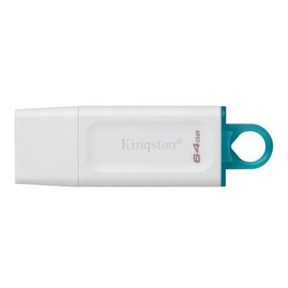 USB памет KINGSTON DataTraveler Exodia 64GB, USB 3.2 Gen 1, Бял