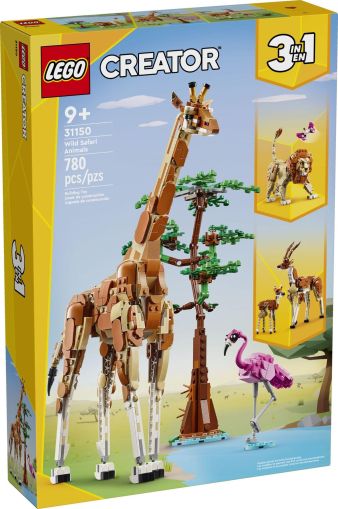 LEGO Creator - Wild Safari Animals - 31150