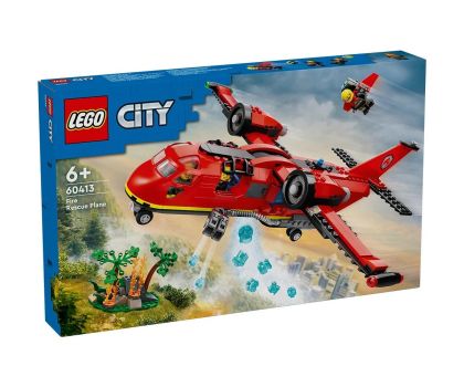 LEGO City - Fire Rescue Plane - 60413