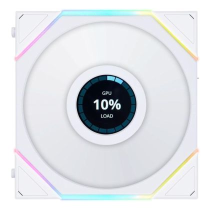 Вентилатор Lian Li UNI FAN TL Reverse LCD 120mm - White