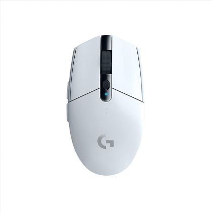 Геймърска мишка Logitech G305 Lightspeed Wireless Бял