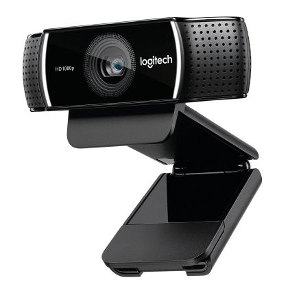 Уеб камера с микрофон LOGITECH C922 PRO STREAM v2, Full-HD, USB2.0