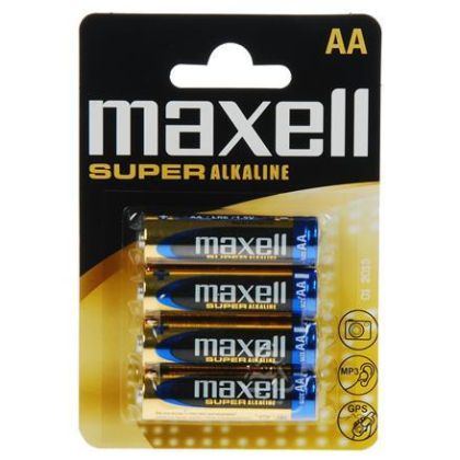 Супералкална MAXELL LR-6 XL /4 бр. в блистер/ 1.5V