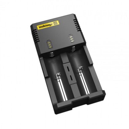 Зарядно у-во NITECORE i2, Universal Charger, LiIon & NIMH, 18650, CR123, AA, AAA, C, D