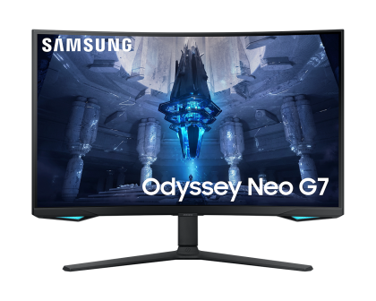 Монитор Samsung Odyssey G7 32 inch, VA Curved Quantum Mini-LED UHD 3840x2160