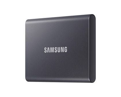 Външен SSD Samsung T7 Titan Grey 1000GB