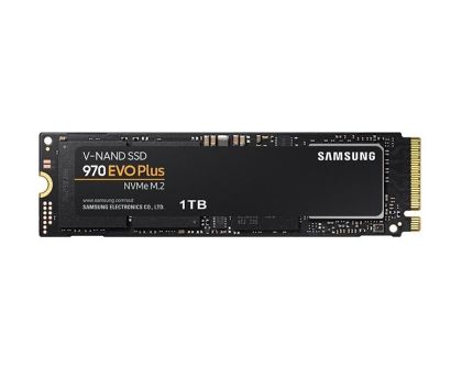 SSD SAMSUNG 970 EVO Plus, 1TB, M.2 Type 2280, MZ-V7S1T0BW