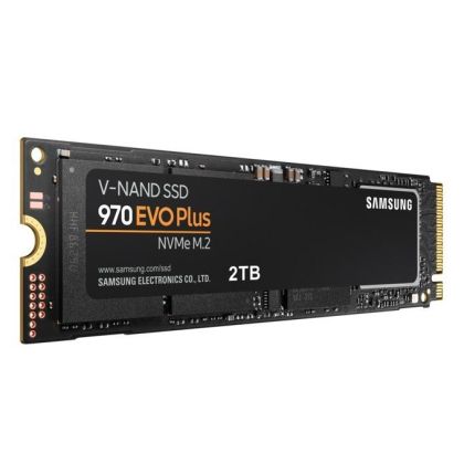 SSD SAMSUNG 970 EVO Plus, 2TB, M.2 Type 2280, MZ-V7S2T0BW