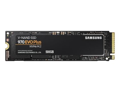 SSD SAMSUNG 970 EVO Plus, 500GB, M.2 Type 2280, MZ-V7S500BW