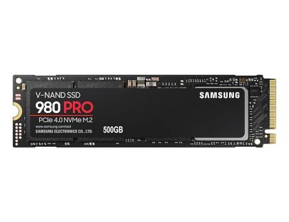 SSD SAMSUNG 980 PRO, 500GB, M.2 Type 2280, MZ-V8P500BW