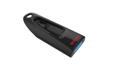 USB памет SanDisk Ultra USB 3.0, 64GB, Черен