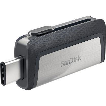 USB памет SanDisk Ultra Dual Drive, 128GB