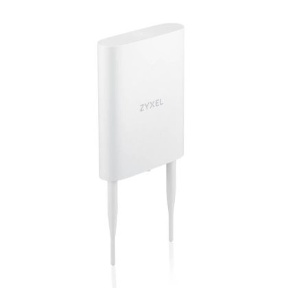 Безжична точка за достъп ZYXEL NWA55AX, WiFi6, AX1800, PoE, за външен монтаж