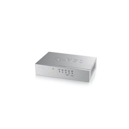 Суич ZYXEL GS-105B v3, 5 портов, Gigabit, метален корпус