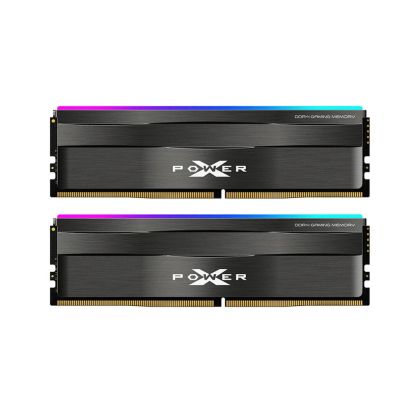 Памет Silicon Power XPOWER Zenith RGB 16GB(2x8GB) DDR4 3200MHz SP016GXLZU320BDD