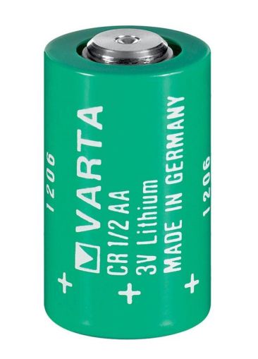 Литиева батерия CR-1/2AA  3V  1000mAh  VARTA