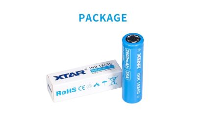 Акумулаторна батерия XTAR  18650  2600mAh, Li-ion