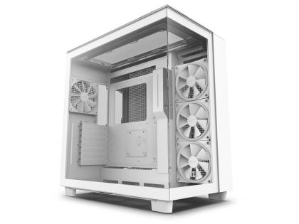 Кутия NZXT H9 Elite Matte White