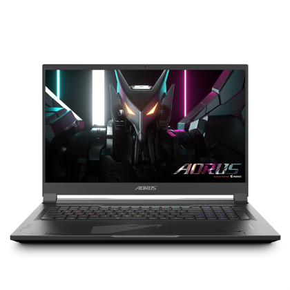 Лаптоп GIGABYTE AORUS 17X AZF Intel Core i9-13980HX, 32GB DDR5, 2x2TB SSD Gen4, RTX 4090, Win 11 Home