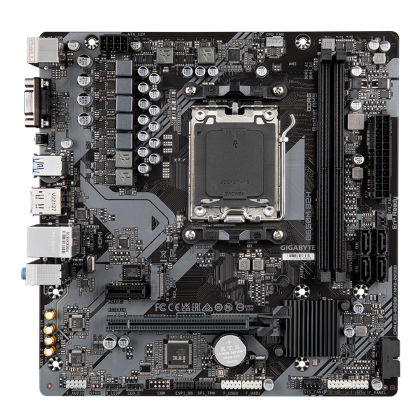 Дънна платка GIGABYTE B650M S2H socket AM5