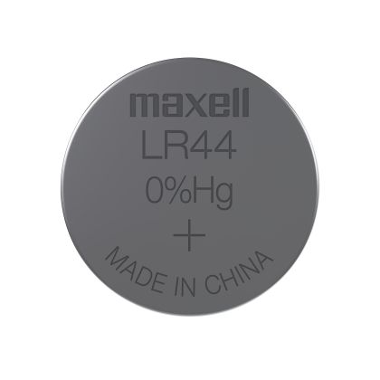 Бутонна микроалкална батерия MAXELL LR-44 /AG13/ 1,55V 10 бр./pack  цена за 1 бр.