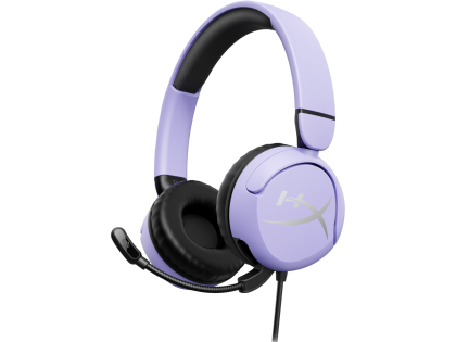 Геймърски слушалки HyperX Cloud Mini - Lavender