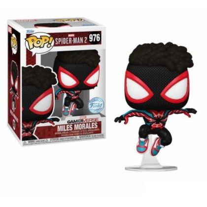 Фигурка Funko Pop! Marvel Gamerverse: Spider-Man 2 Miles Morales #976