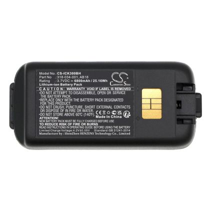 Батерия за баркод скенер Intermec CK3 CK3A  318-034-001 LiIon 3.7V 6800mAh Cameron Sino