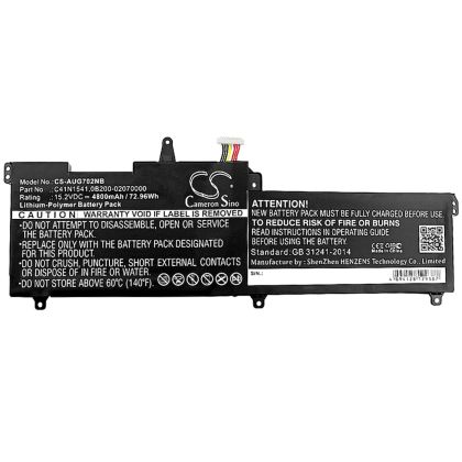 Батерия за лаптоп ASUS GL702  C41N1541 LiPo 15.2V 4800mAh CAMERON SINO